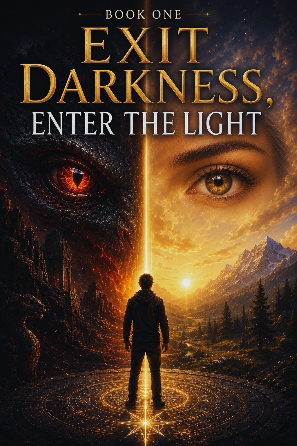 Book I: Exit Darkness, Enter the Light