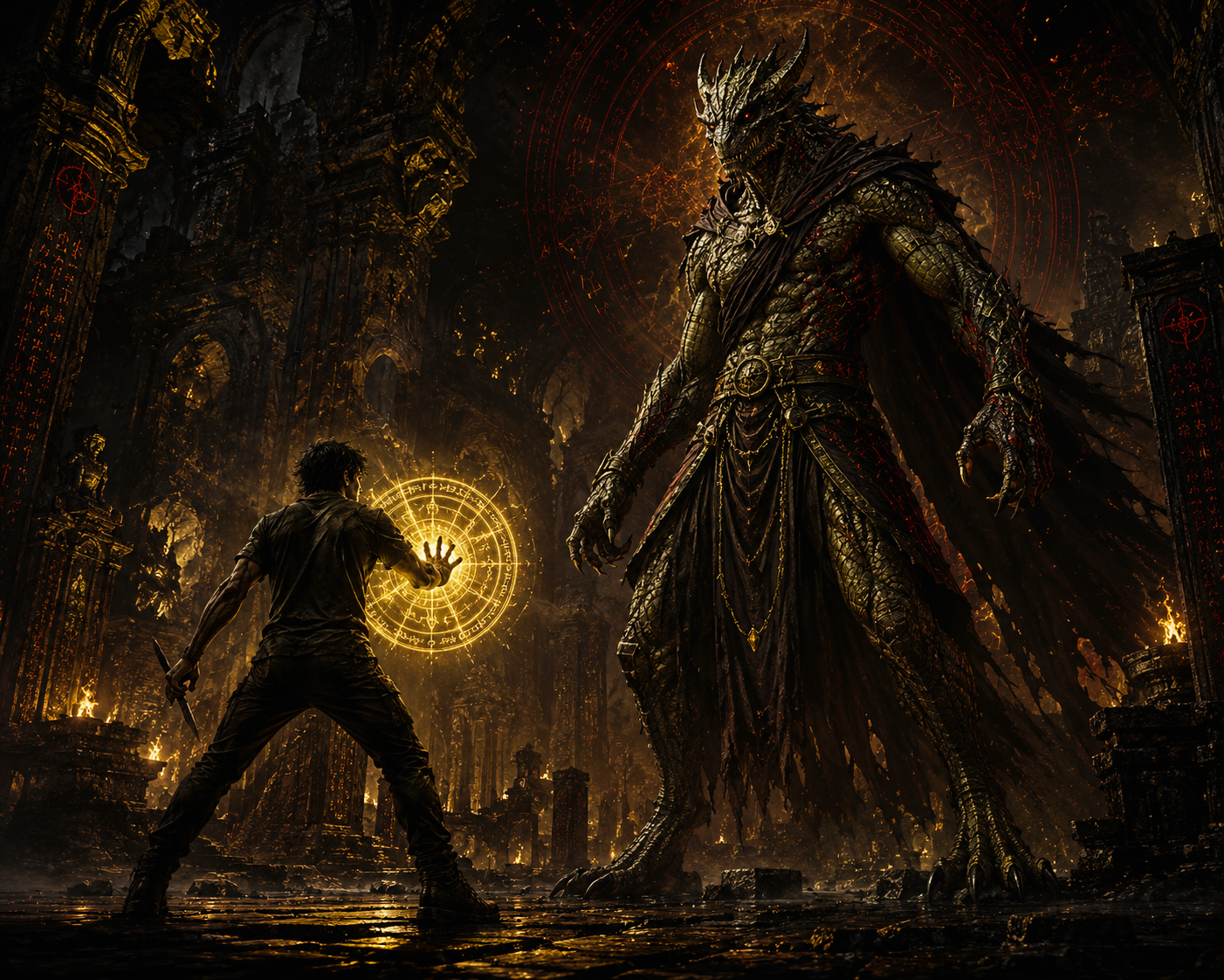 Cyrus vs Draco