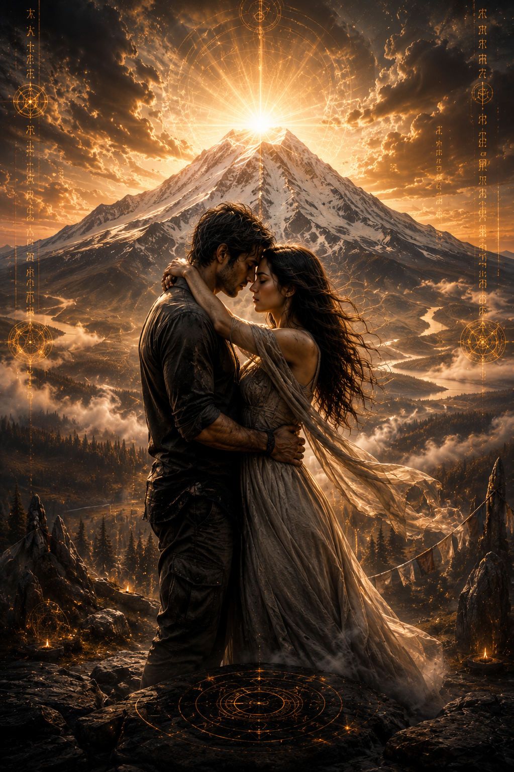 Cyrus and Nadia