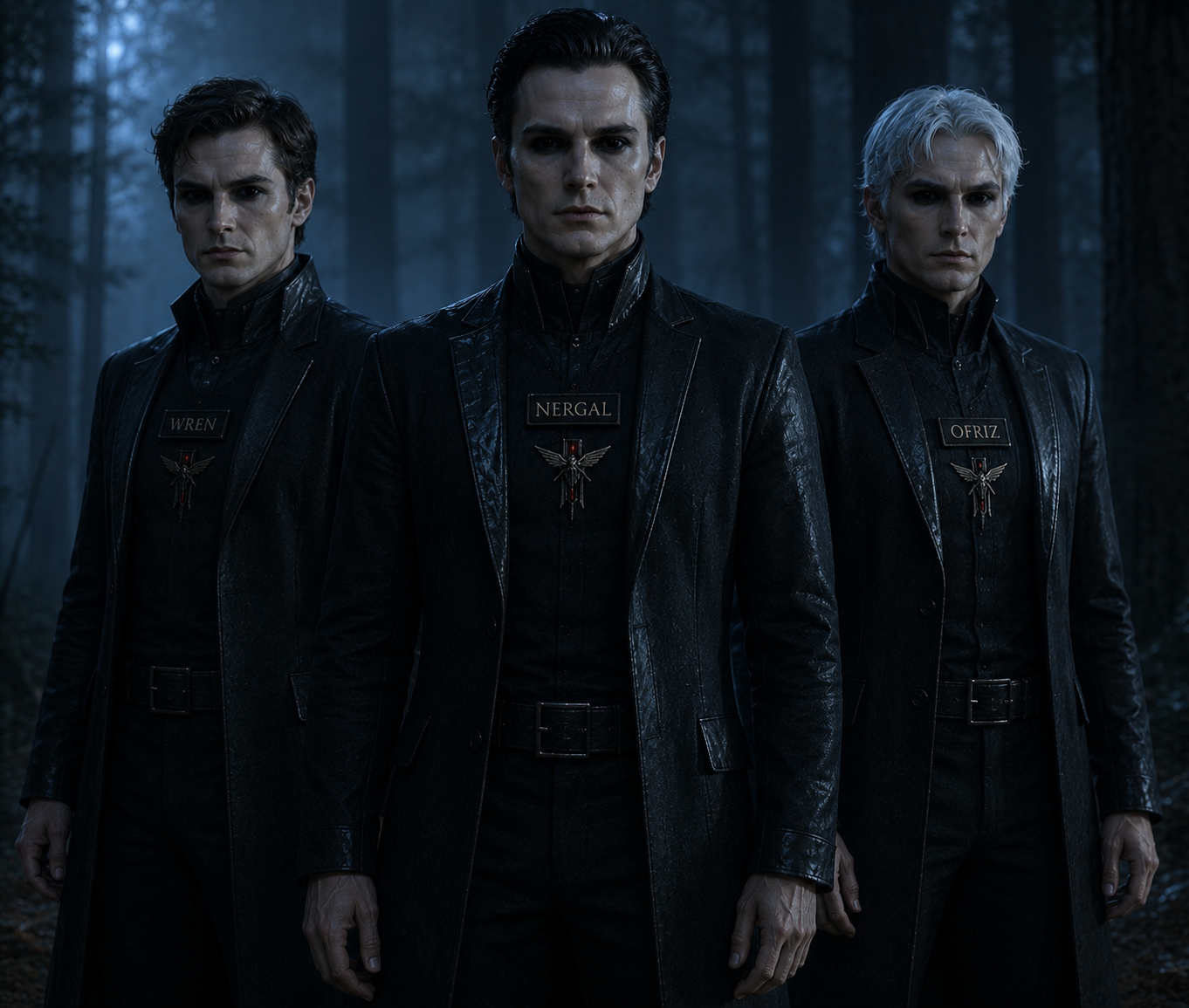 Nergal, Wren and Ofriz